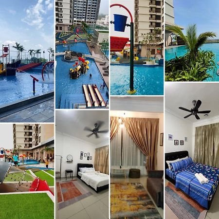 Homestay Shah Rizki@Bali Resident Melaka-Muslim Friedly מראה חיצוני תמונה