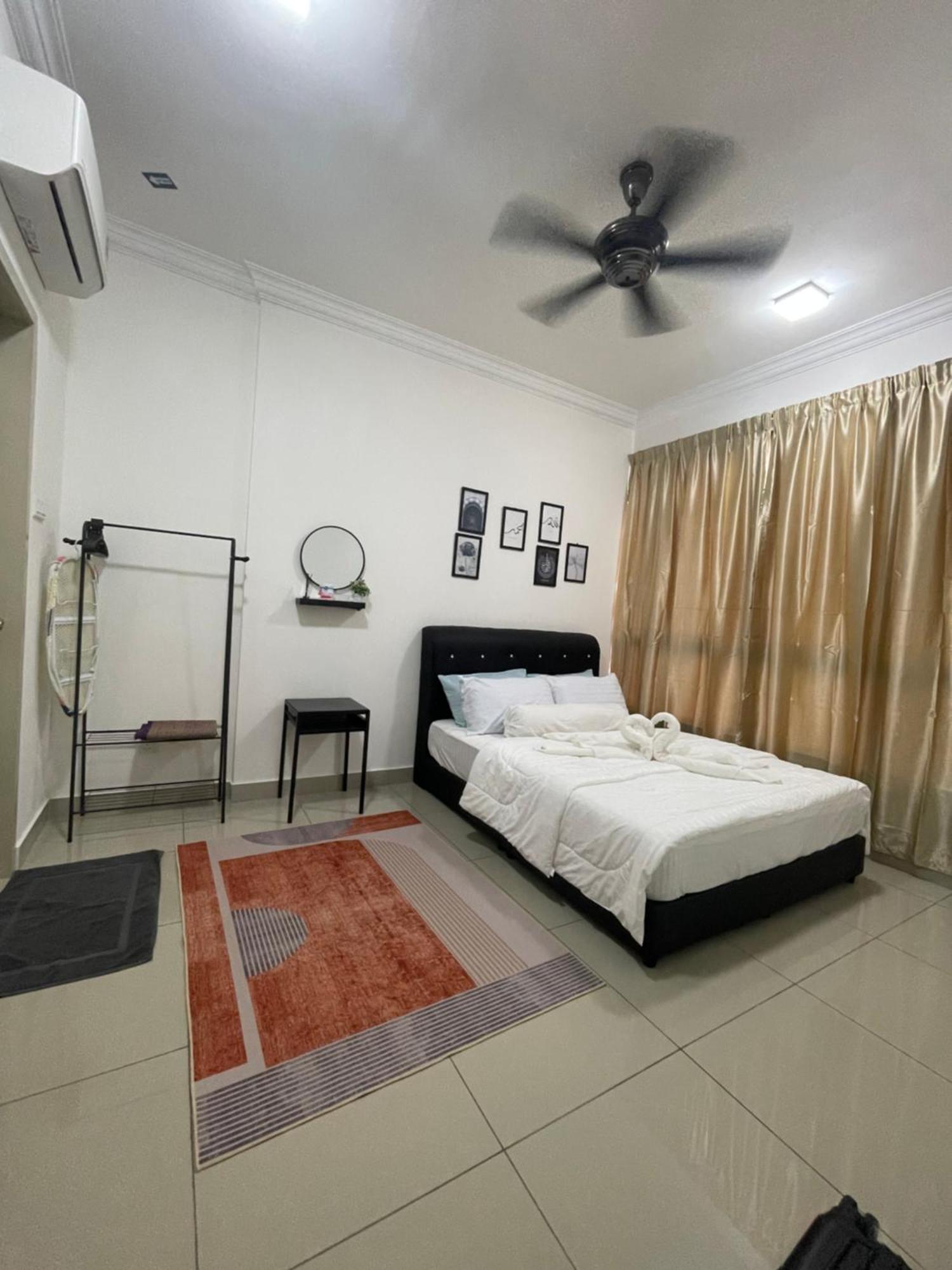 Homestay Shah Rizki@Bali Resident Melaka-Muslim Friedly מראה חיצוני תמונה