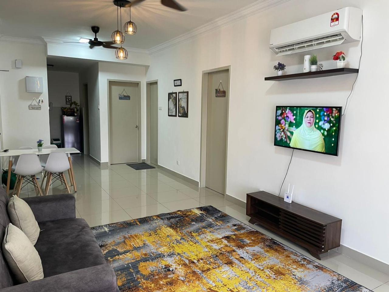 Homestay Shah Rizki@Bali Resident Melaka-Muslim Friedly מראה חיצוני תמונה