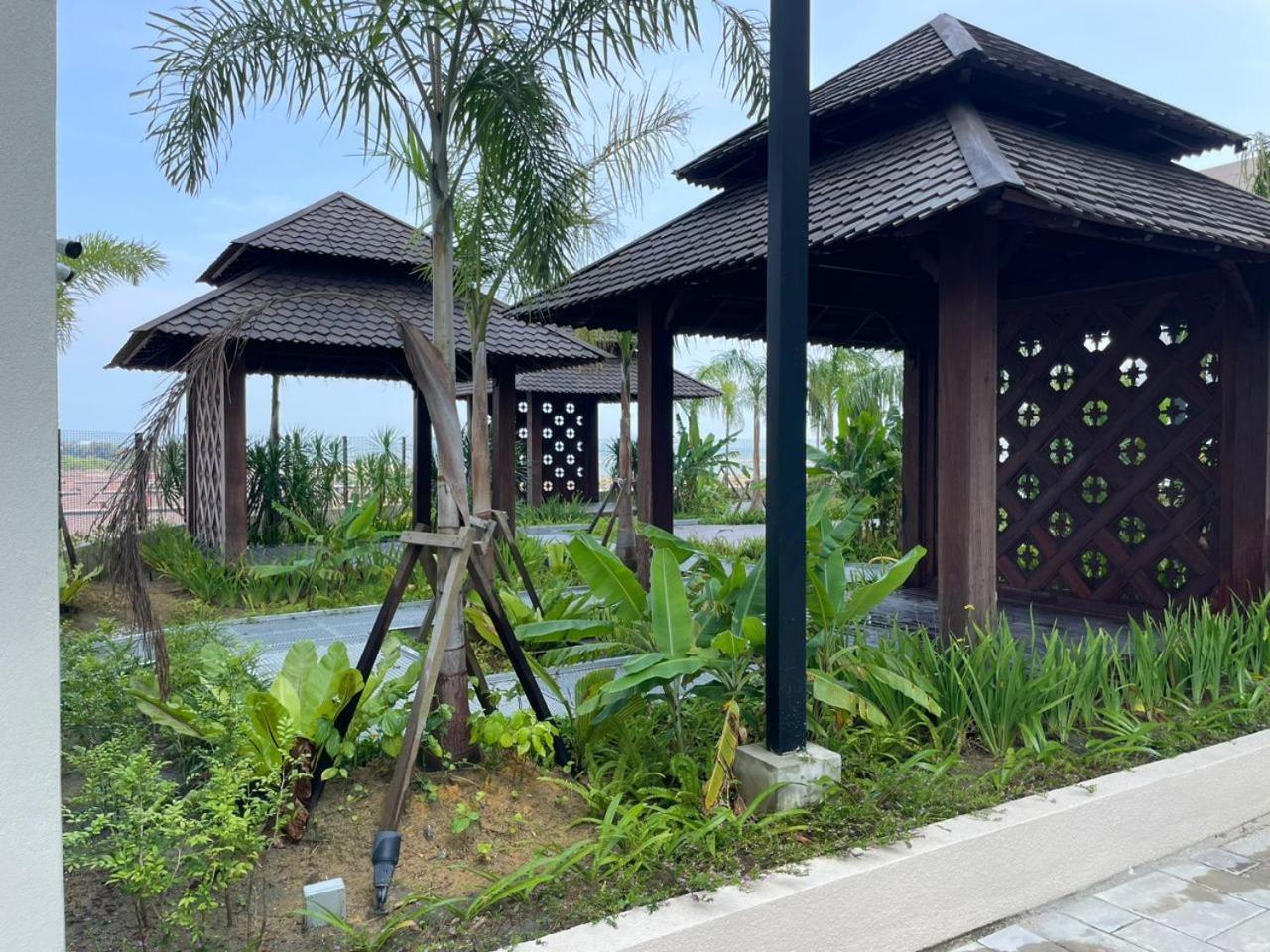 Homestay Shah Rizki@Bali Resident Melaka-Muslim Friedly מראה חיצוני תמונה